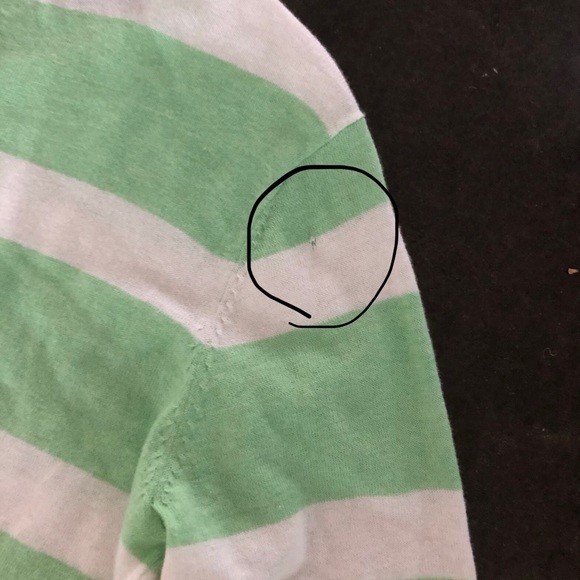 Joie cashmere silk cotton blend sweater - Picture 7 of 8